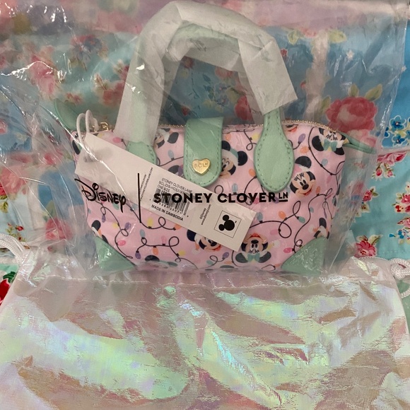 Stoney Clover Lane Crossbody Pouchette Disney - Picture 6 of 6
